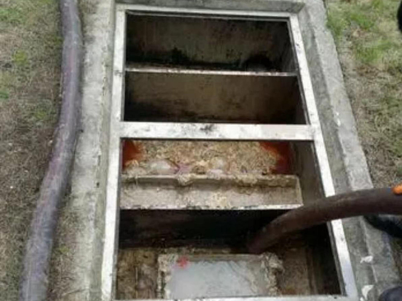 临西隔油池清理