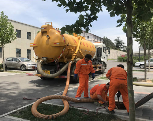 临西雨水排水管道疏通