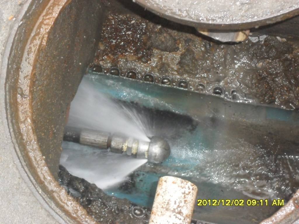 临西污水管道高压清洗