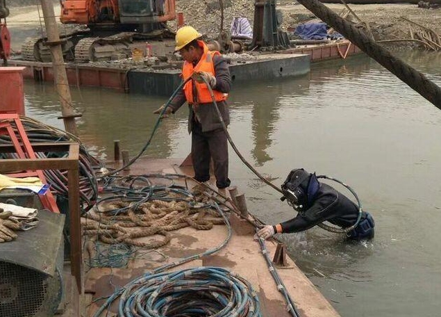 临西潜水封堵打捞