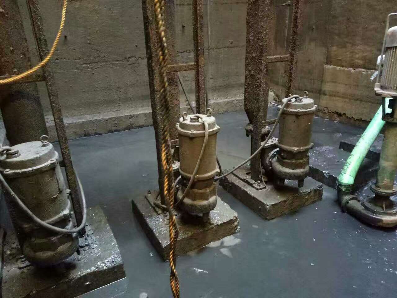 临西污水池清理