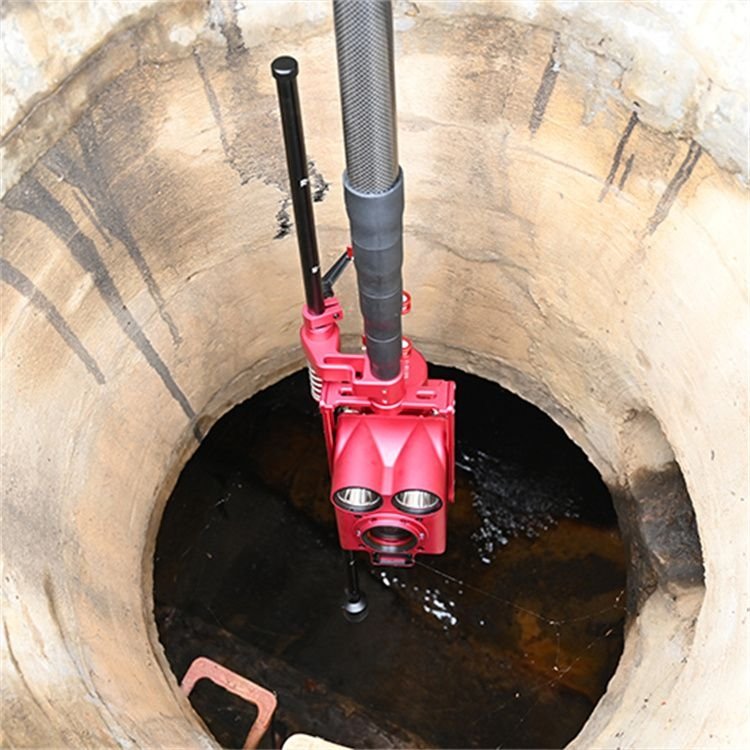 临西管道潜望镜检测（QV检测）